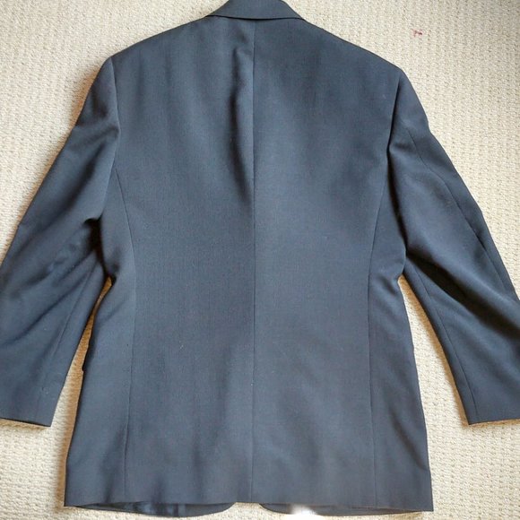 Dark Slate Suit Jacket size 40S - Picture 2 of 2
